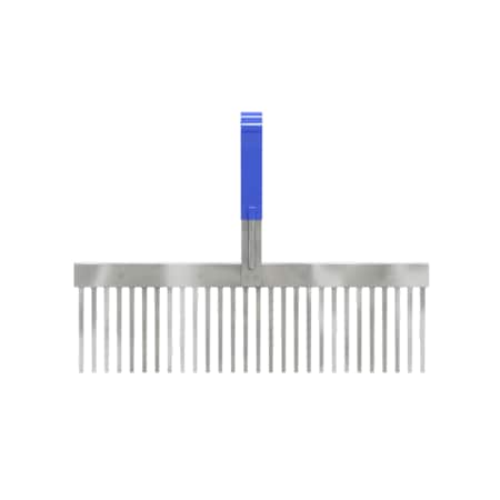 Bon Tool Bon 13-117 Scarifier, Spring Steel Tines, 12" 13-117